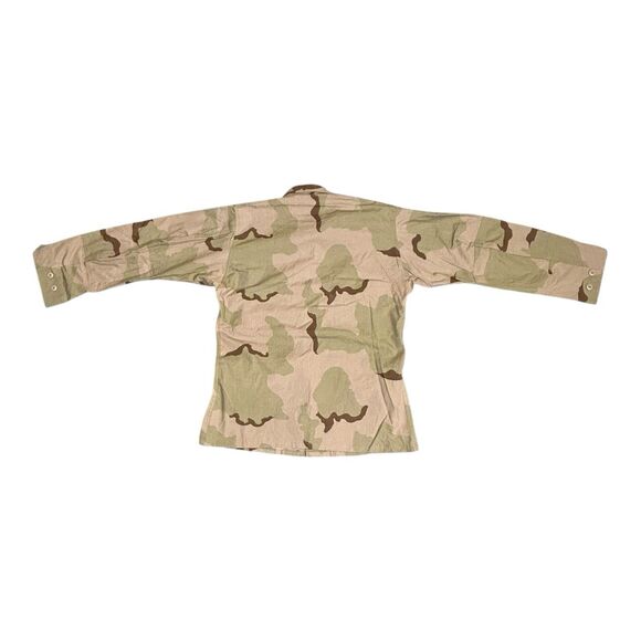 Vintage 1998 US Army Desert Camo Combat Coat Propper PI100-98-C-9600 M Reg - Picture 6 of 7